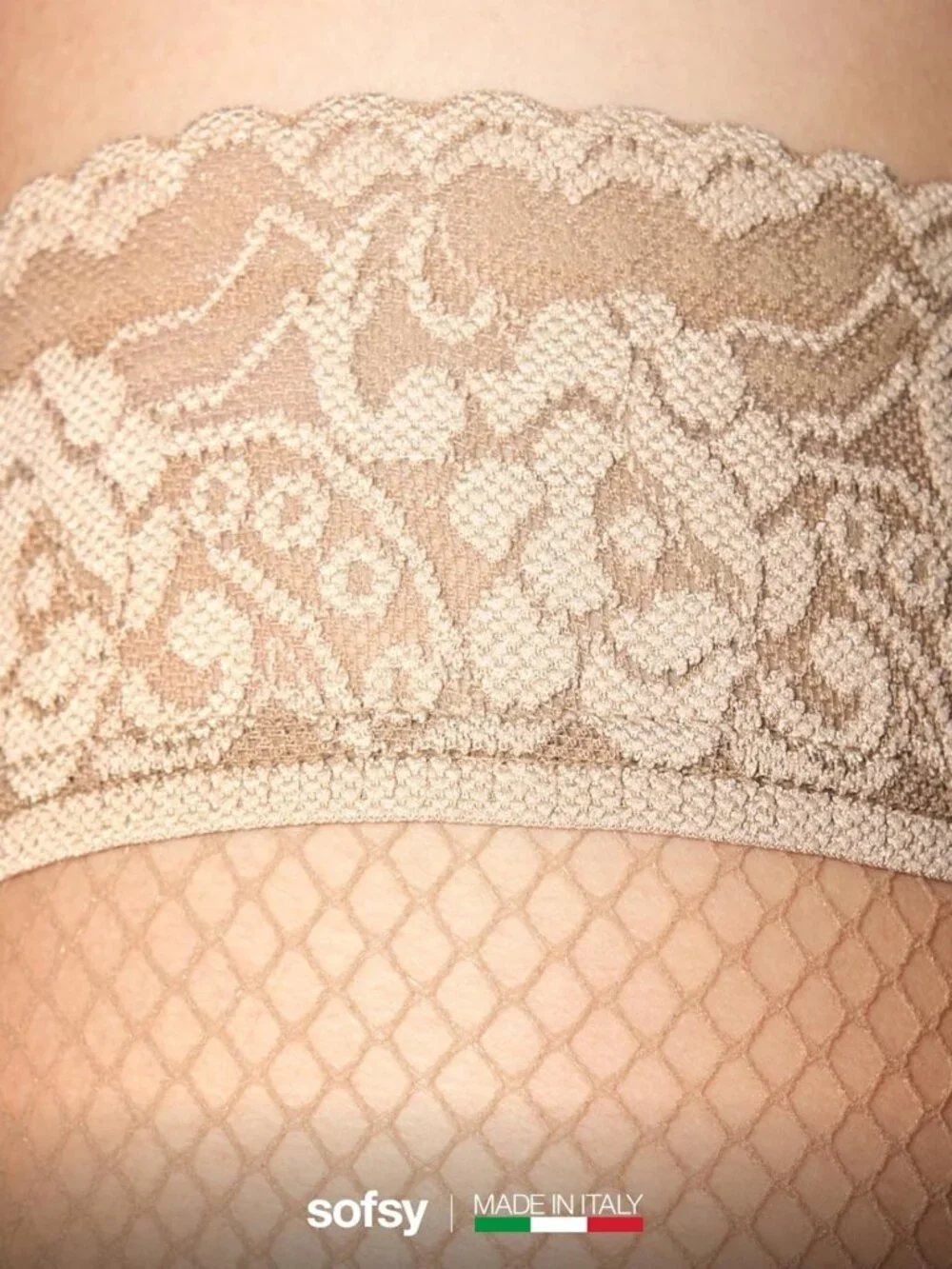 Soft Italian Fishnet Stockings for Women | Elegant & Comfortable Legwear